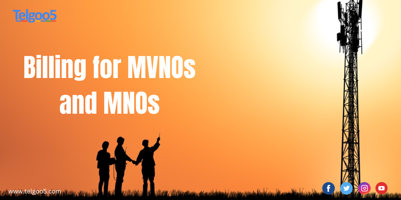 Billing for MVNOs and MNOs