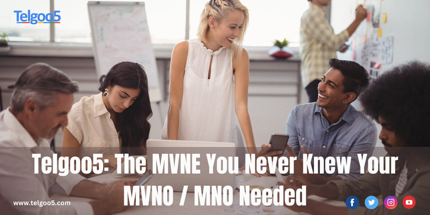 MVNE for MVNOs