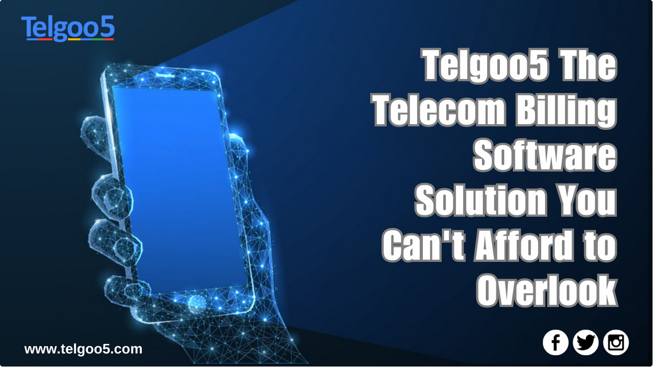 Telecom billing software solution